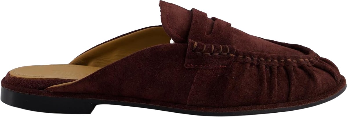 Toral Dames Khalo loafers Rood