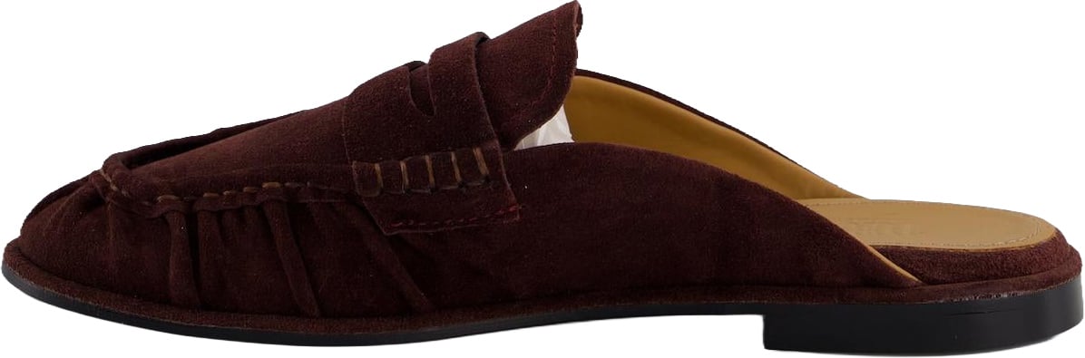 Toral Dames Khalo loafers Rood