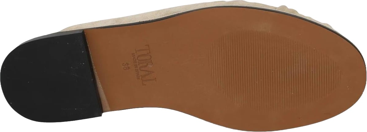 Toral Dames Khalo loafers Beige