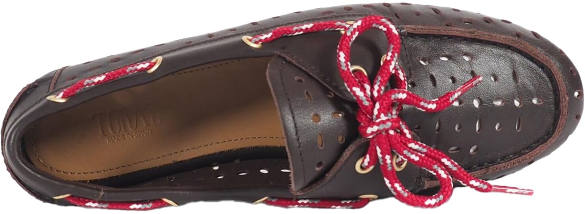 Toral Dames Kimana loafers Bruin