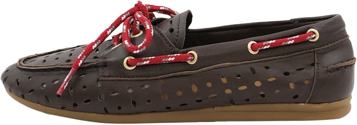 Toral Dames Kimana loafers Bruin