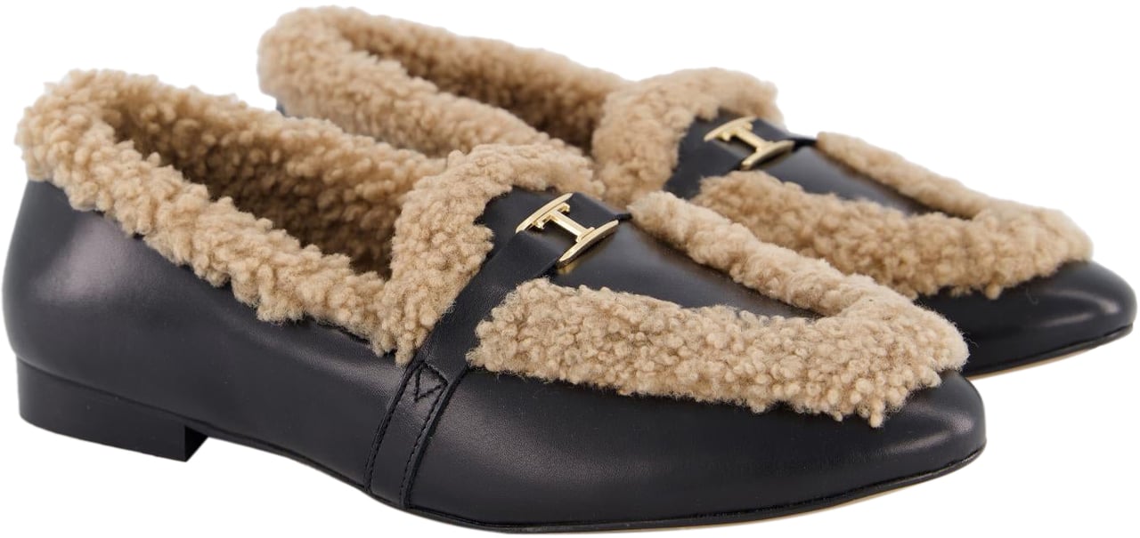 Toral Dames TL-Lily Loafer Zwart Zwart