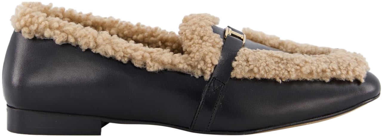 Toral Dames TL-Lily Loafer Zwart Zwart