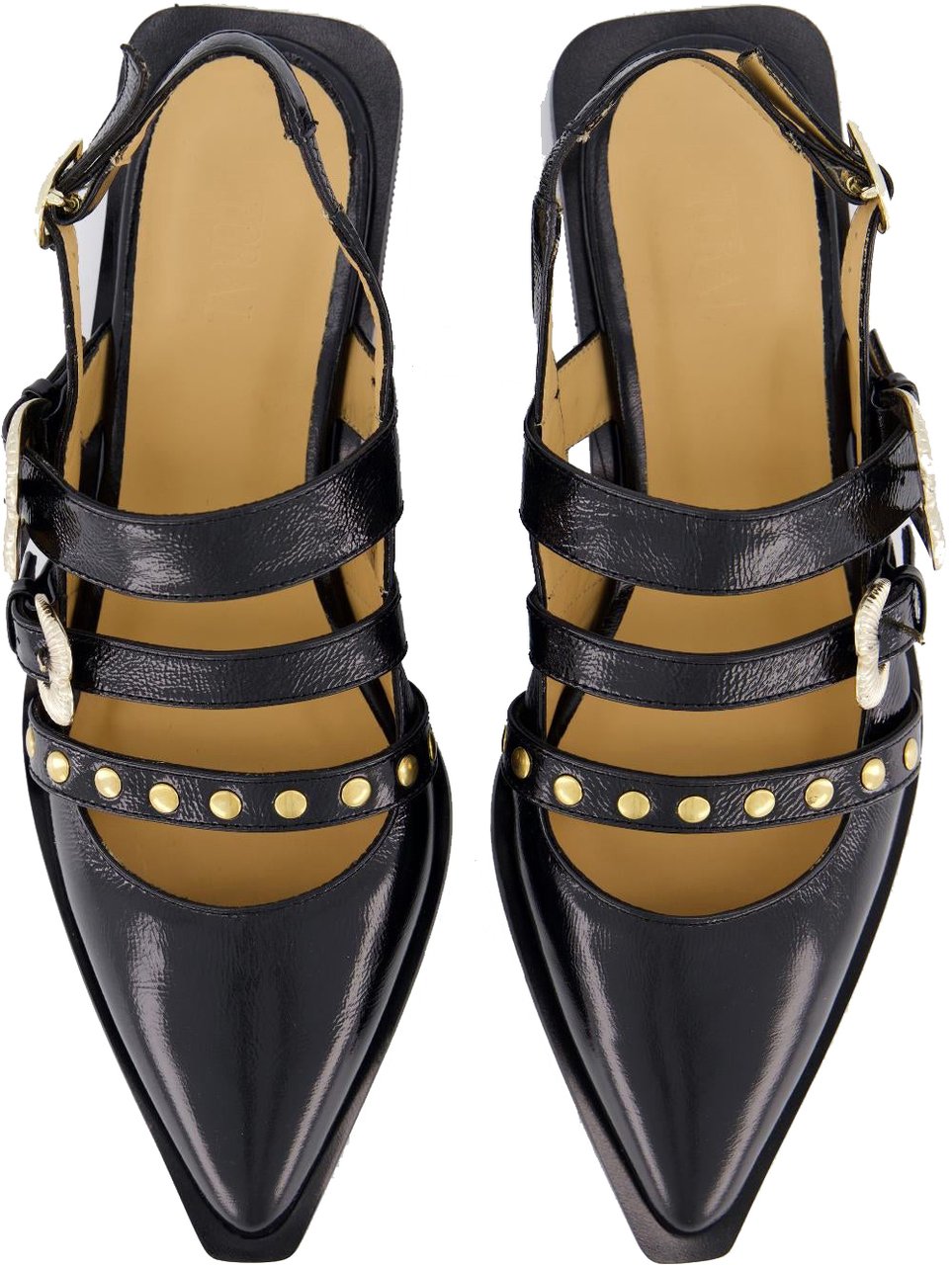 Toral Dames Tl-Madison Slingback Zwart Zwart