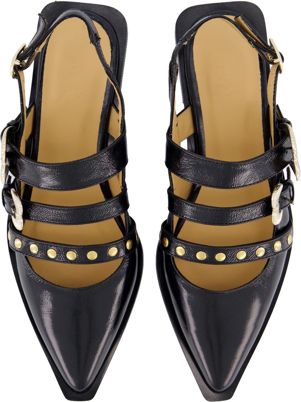 Toral Dames Tl-Madison Slingback Zwart Zwart