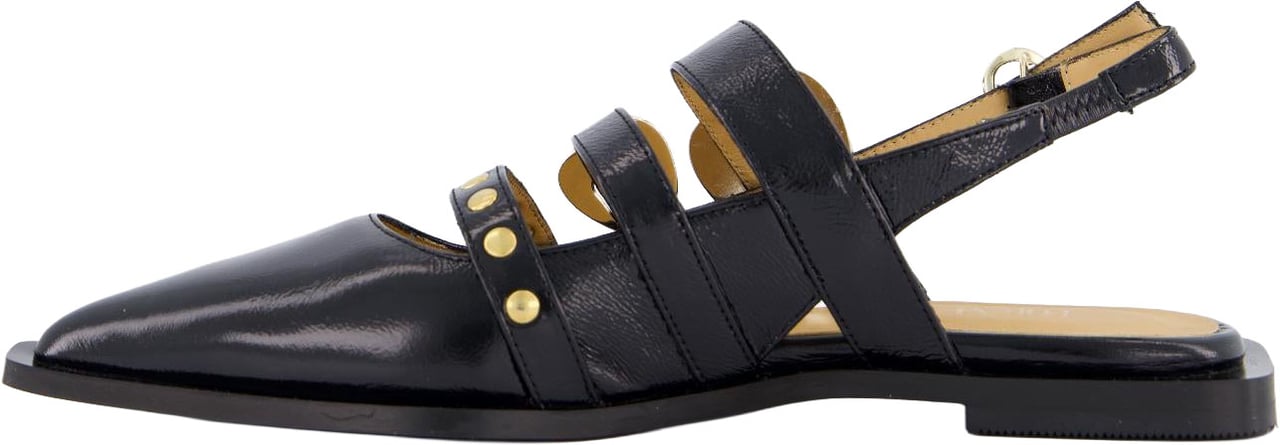 Toral Dames Tl-Madison Slingback Zwart Zwart