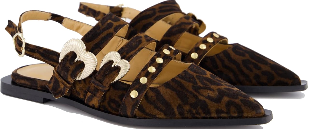 Toral Dames Tl-Madison Slingback Bruin Bruin