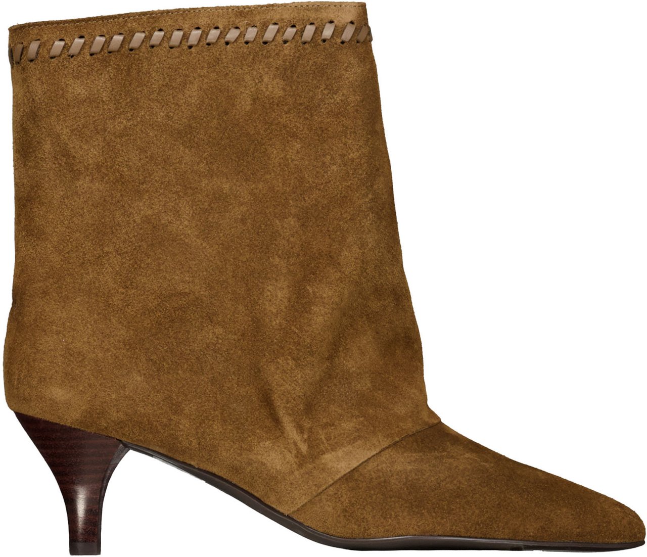 Toral Maeve Enkellaarzen Taupe Tl-maeve Taupe