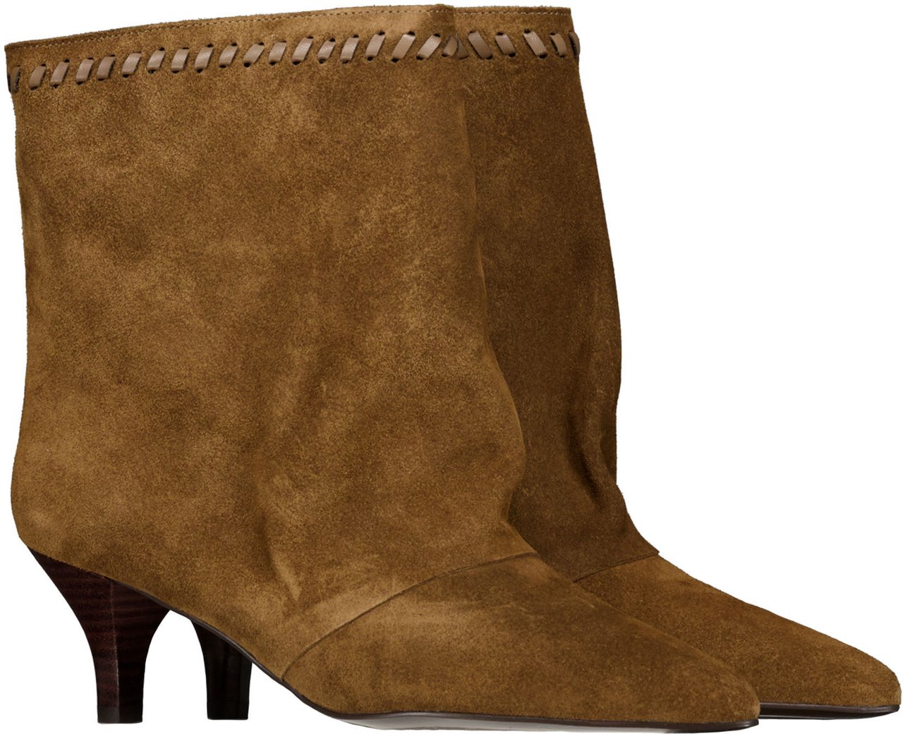Toral Maeve Enkellaarzen Taupe Tl-maeve Taupe