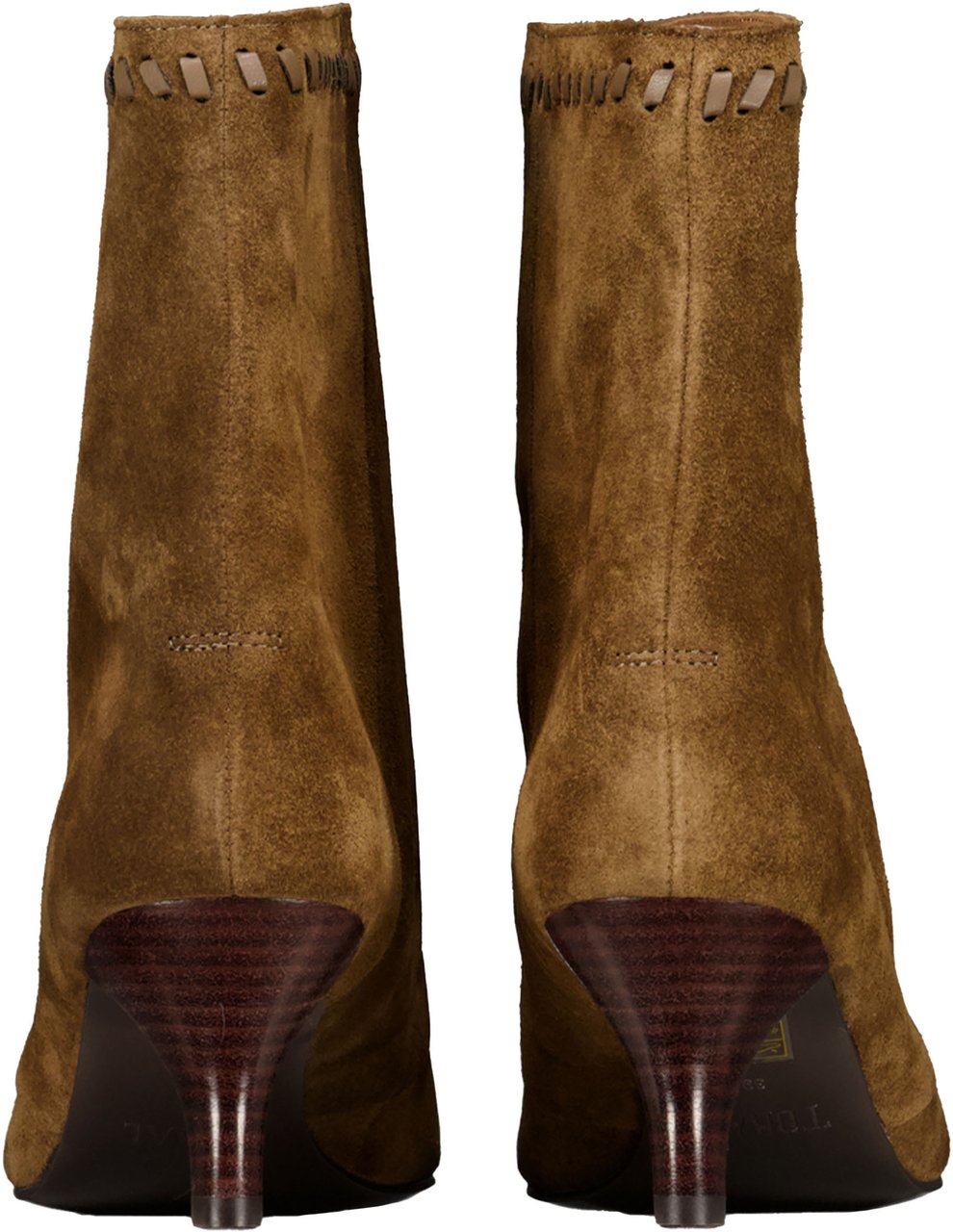 Toral Maeve Enkellaarzen Taupe Tl-maeve Taupe