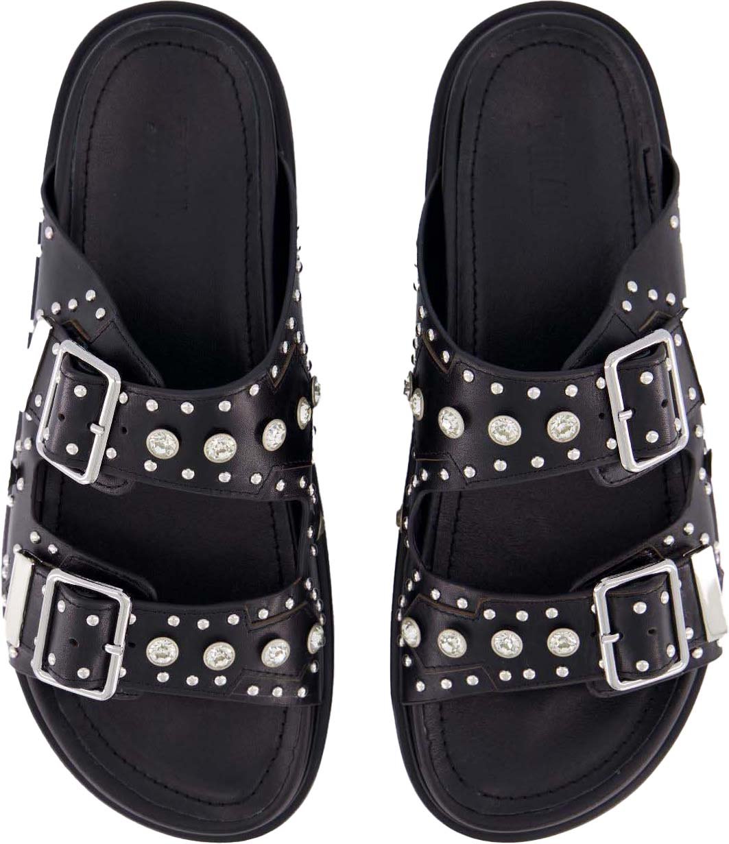 Toral Dames Tl-Marta Slipper Zwart Zwart