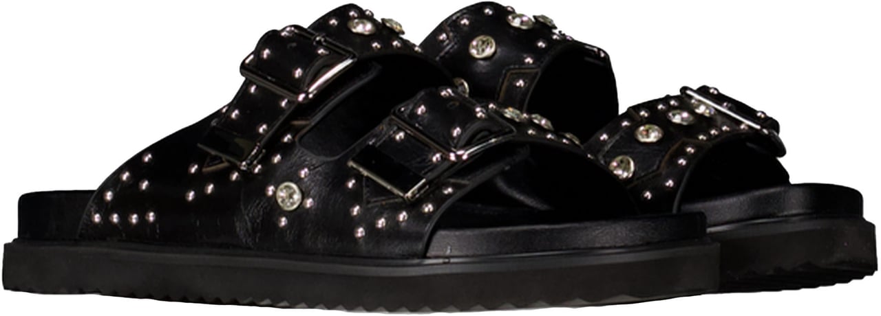 Toral Toral Sandalen Zwart Tl-marta Zwart