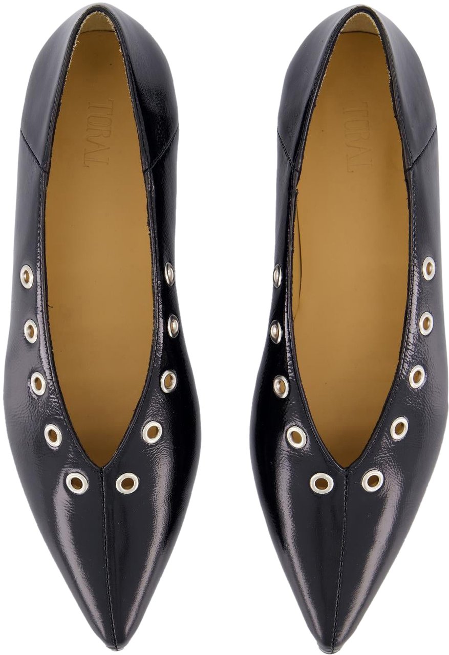 Toral Dames Tl-Miranda Ballerina Zwart Zwart