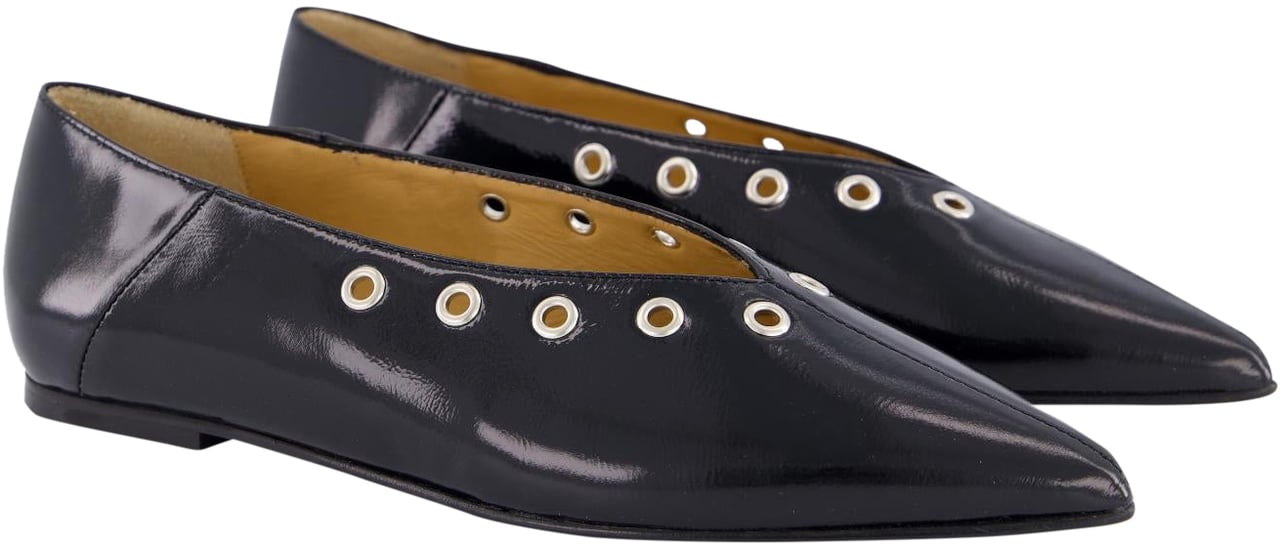 Toral Dames Tl-Miranda Ballerina Zwart Zwart