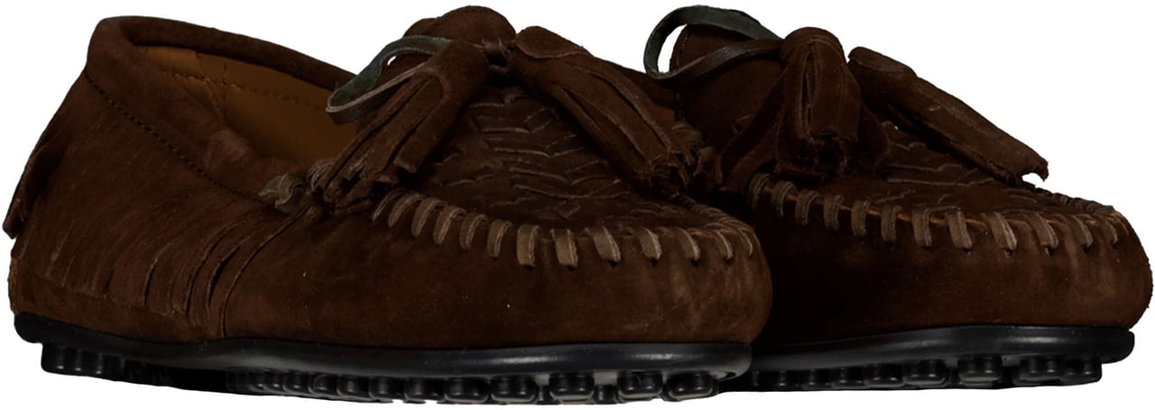 Toral Toral Basket/napa Iris Loafers Donkerbruin Tl-momo Bruin