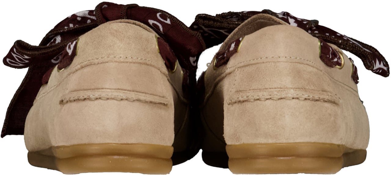 Toral Basket/bandana Loafers Beige Tl-nahua Bandana Beige