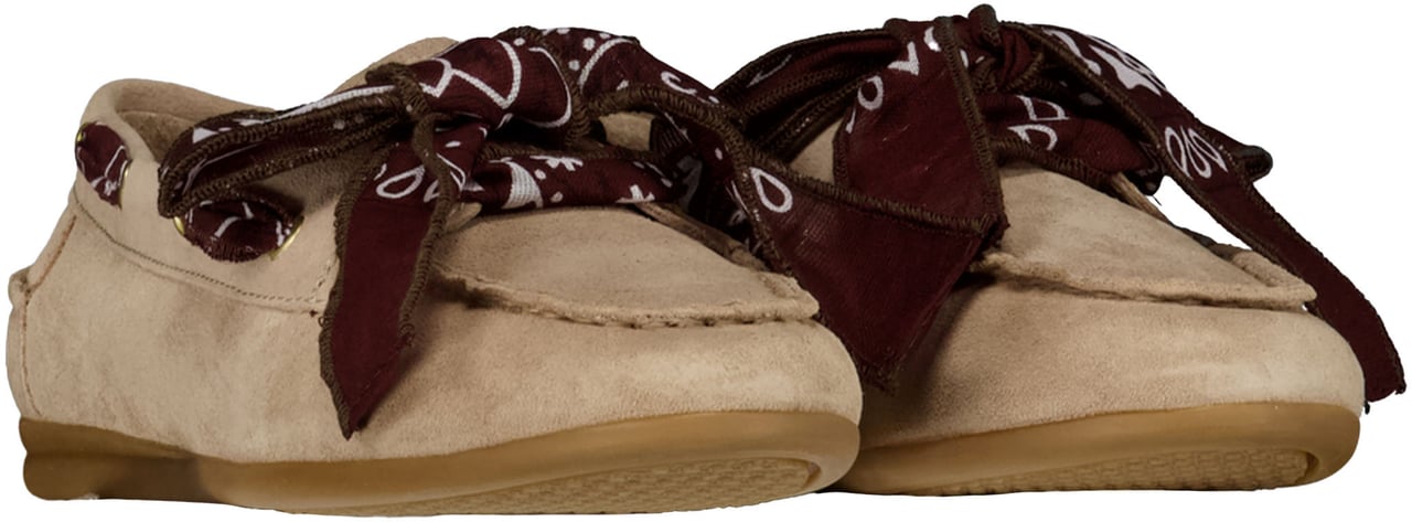 Toral Basket/bandana Loafers Beige Tl-nahua Bandana Beige