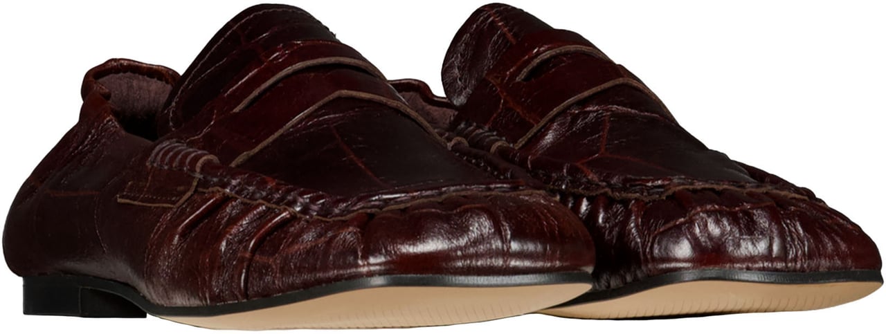 Toral Peny Loafers Donkerbruin Tl-peny Bruin