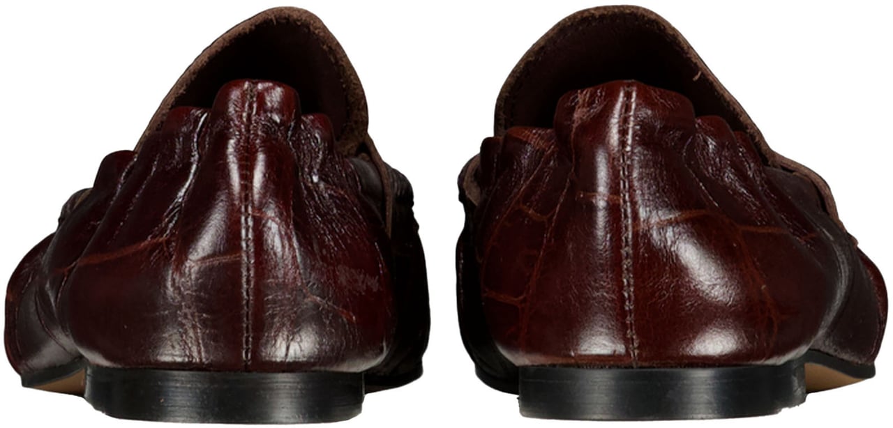Toral Peny Loafers Donkerbruin Tl-peny Bruin