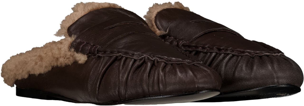 Toral Tars/dflcu Muiltjes Donkerbruin Tl-piper Winter Bruin