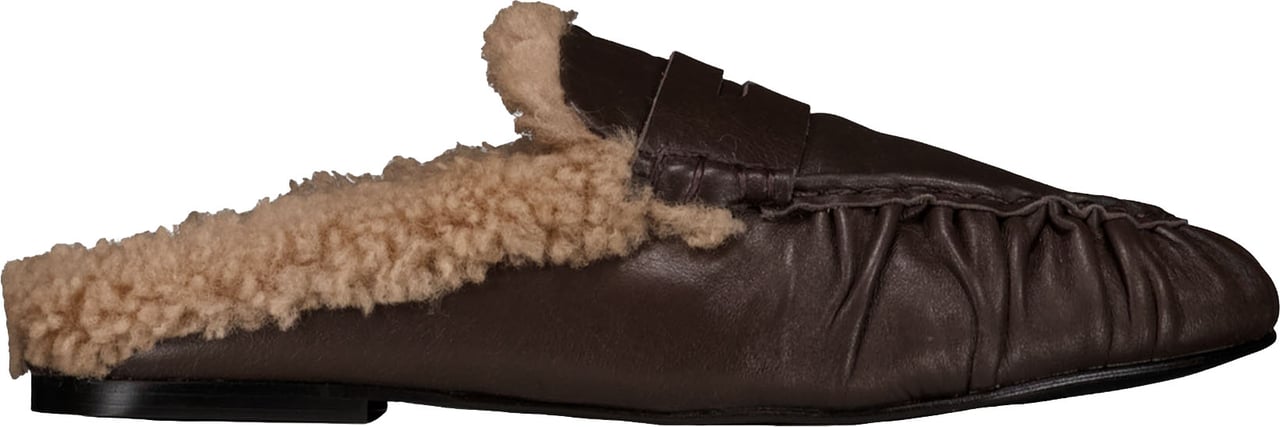 Toral Tars/dflcu Muiltjes Donkerbruin Tl-piper Winter Bruin