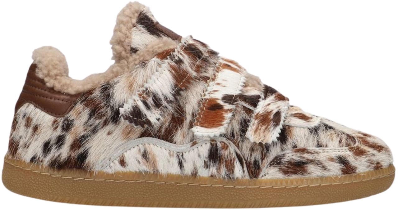 Toral Toral  Sneakers Creme Tl-rem Fury Beige