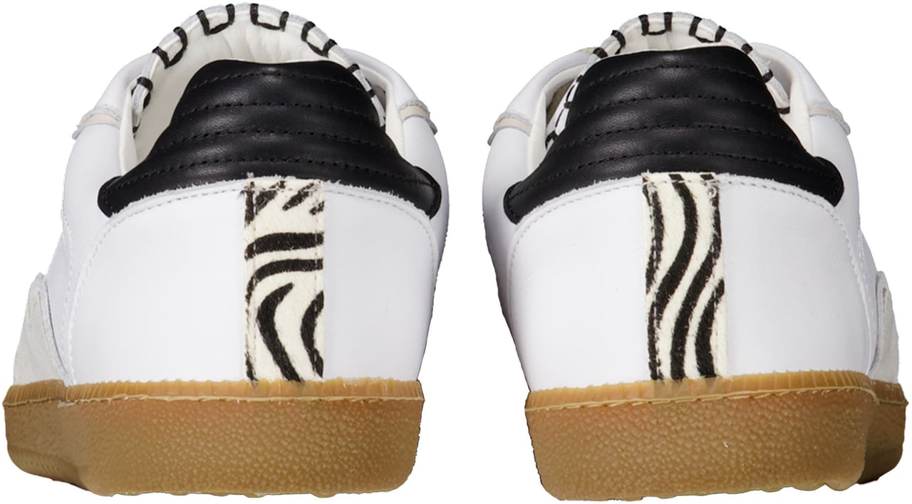 Toral Toral  Sneakers Off White Tl-rubens Wit