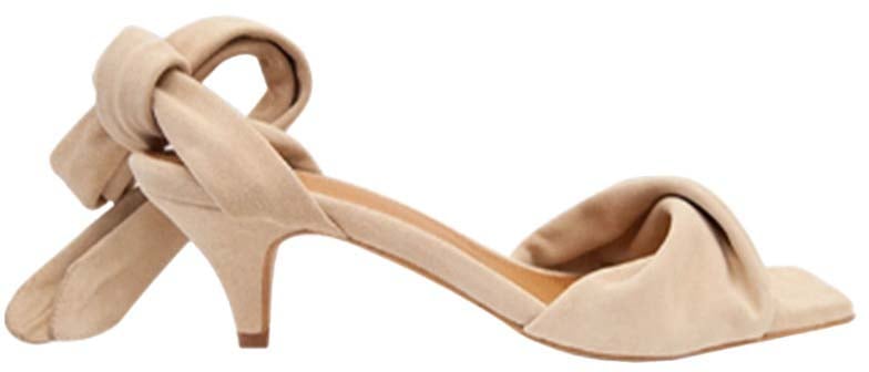 Toral Toral Tl-sara Kitten Heels Taupe Tl-sara Taupe