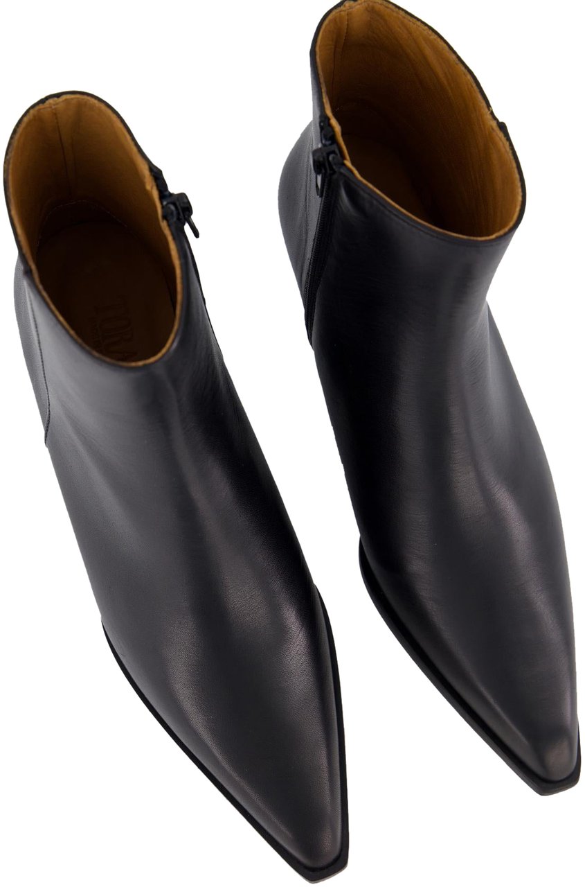 Toral Dames TL-Scarlet Country Booty Zwart Zwart