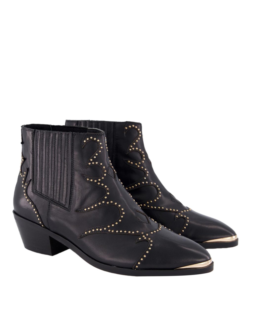 Toral Dames TL-Sonia Punk Zwart