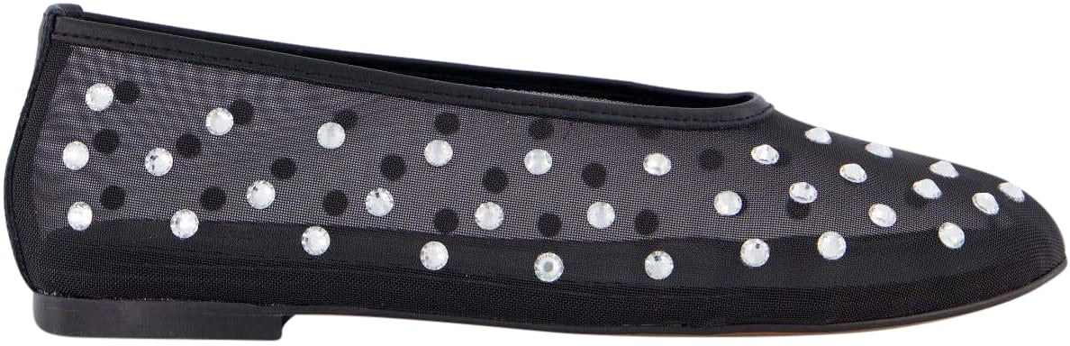 Toral Dames Tl-Sybilla Ballerina Zwart Zwart