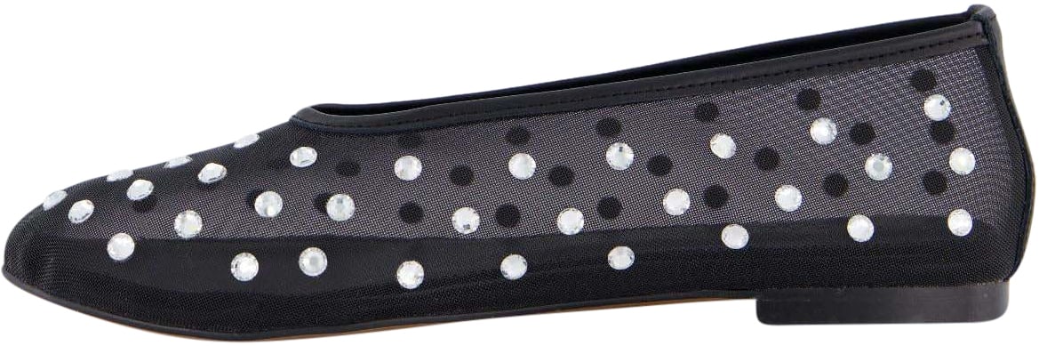 Toral Dames Tl-Sybilla Ballerina Zwart Zwart