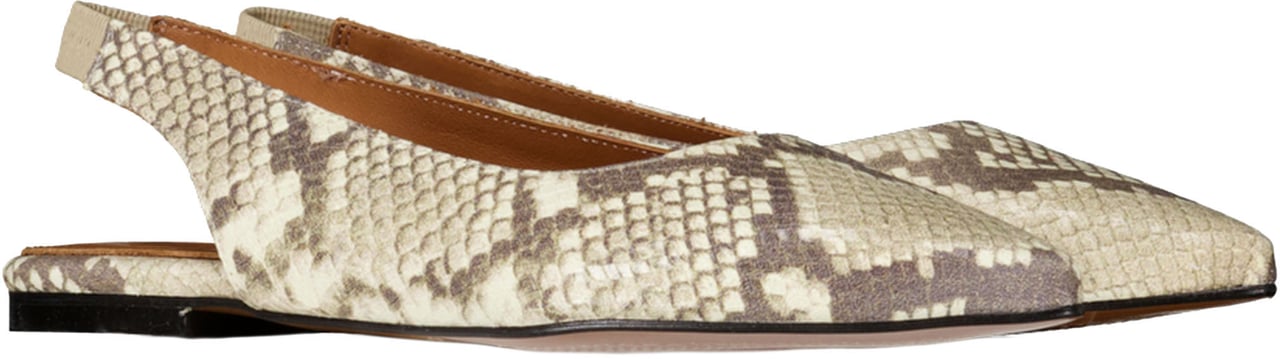 Toral Toral Muiltjes Creme Tl-tatum Beige