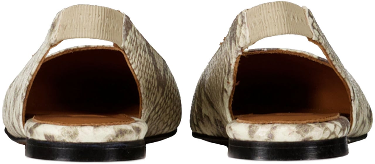 Toral Toral Muiltjes Creme Tl-tatum Beige