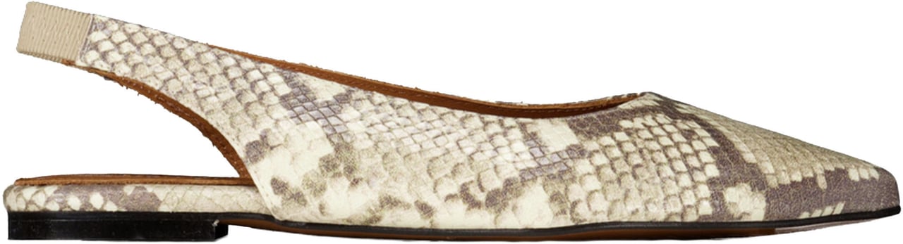 Toral Toral Muiltjes Creme Tl-tatum Beige
