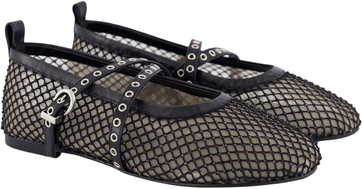 Toral Dames Tl-Vilma Ballerina Zwart Zwart