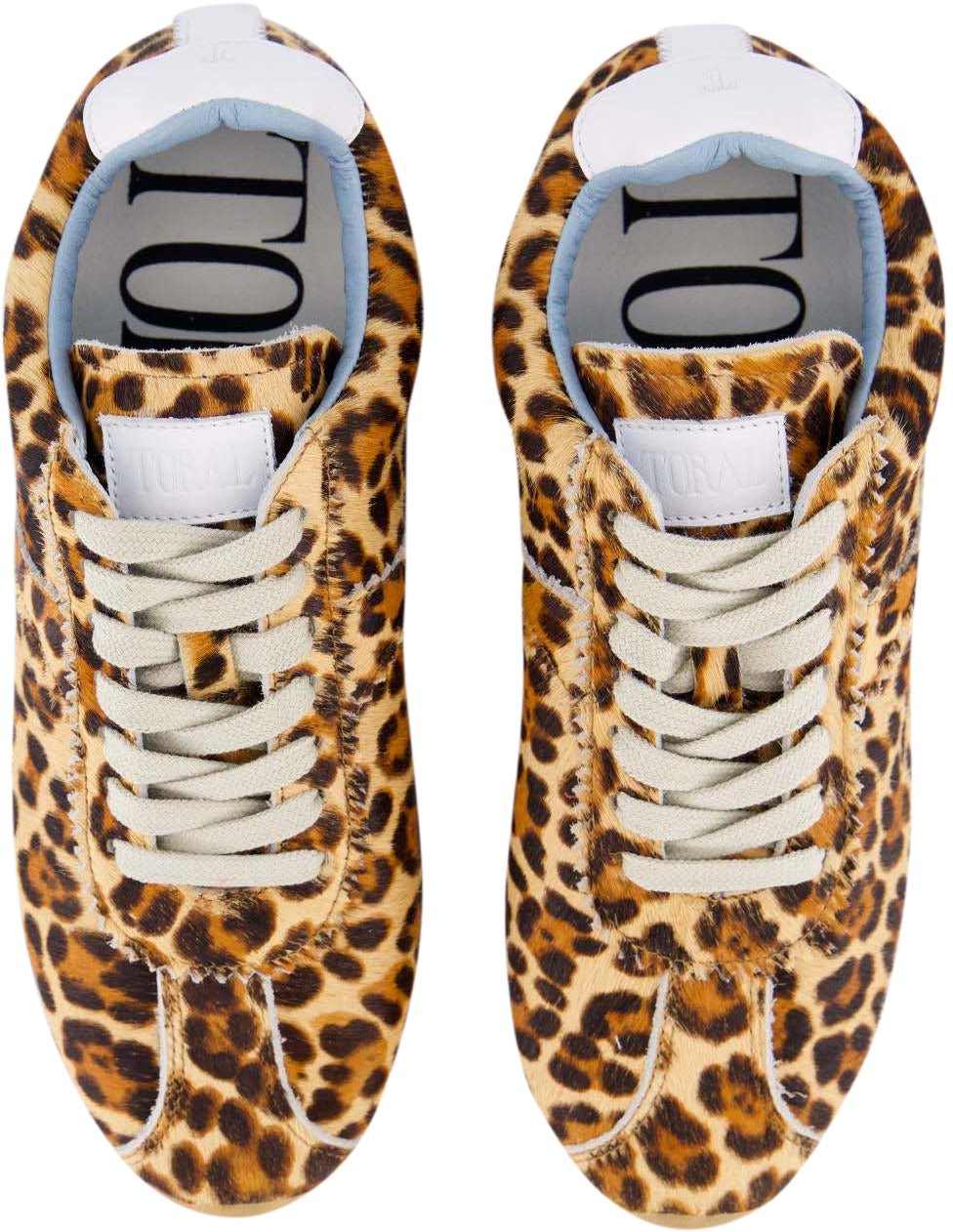 Toral Dames Tl-Vinci Sneaker Leopard Beige