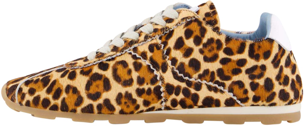 Toral Dames Tl-Vinci Sneaker Leopard Beige