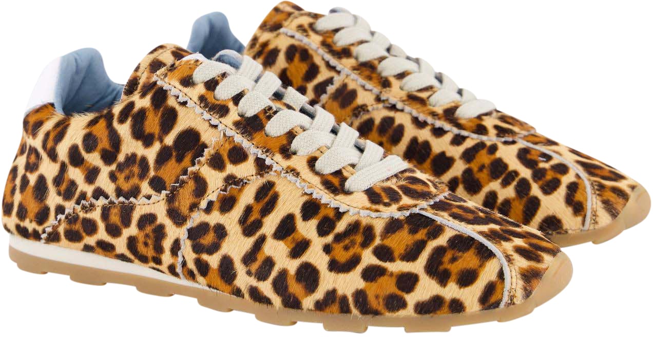 Toral Dames Tl-Vinci Sneaker Leopard Beige