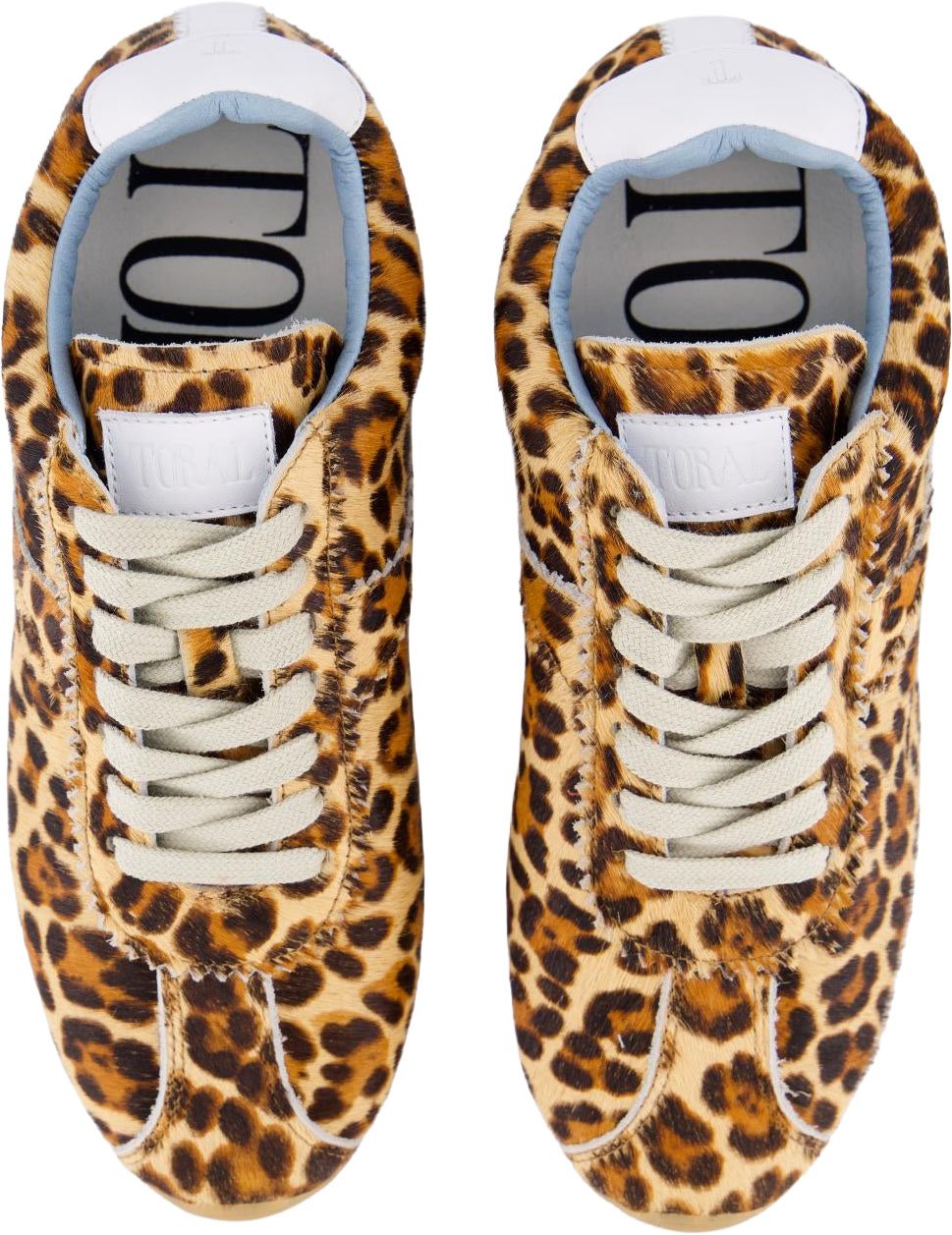 Toral Dames Tl-Vinci Sneaker Leopard Beige