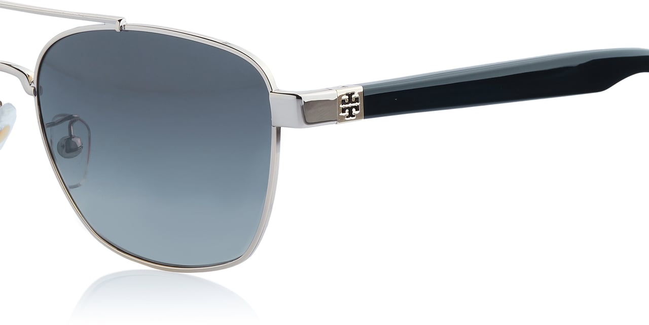 Tory Burch Sonnenbrille Zilver