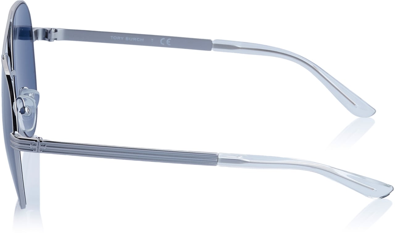 Tory Burch Sonnenbrille Zilver