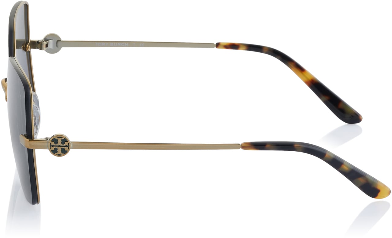 Tory Burch Sonnenbrille Goud