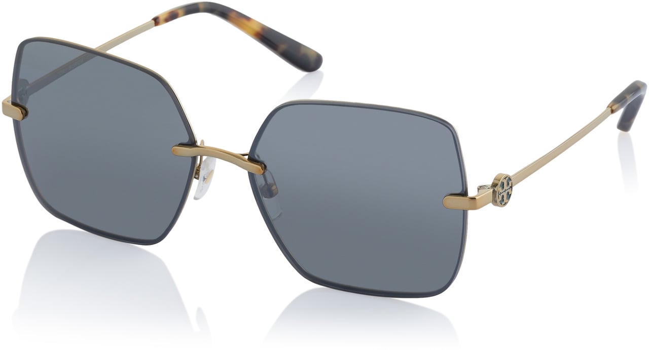 Tory Burch Sonnenbrille Goud