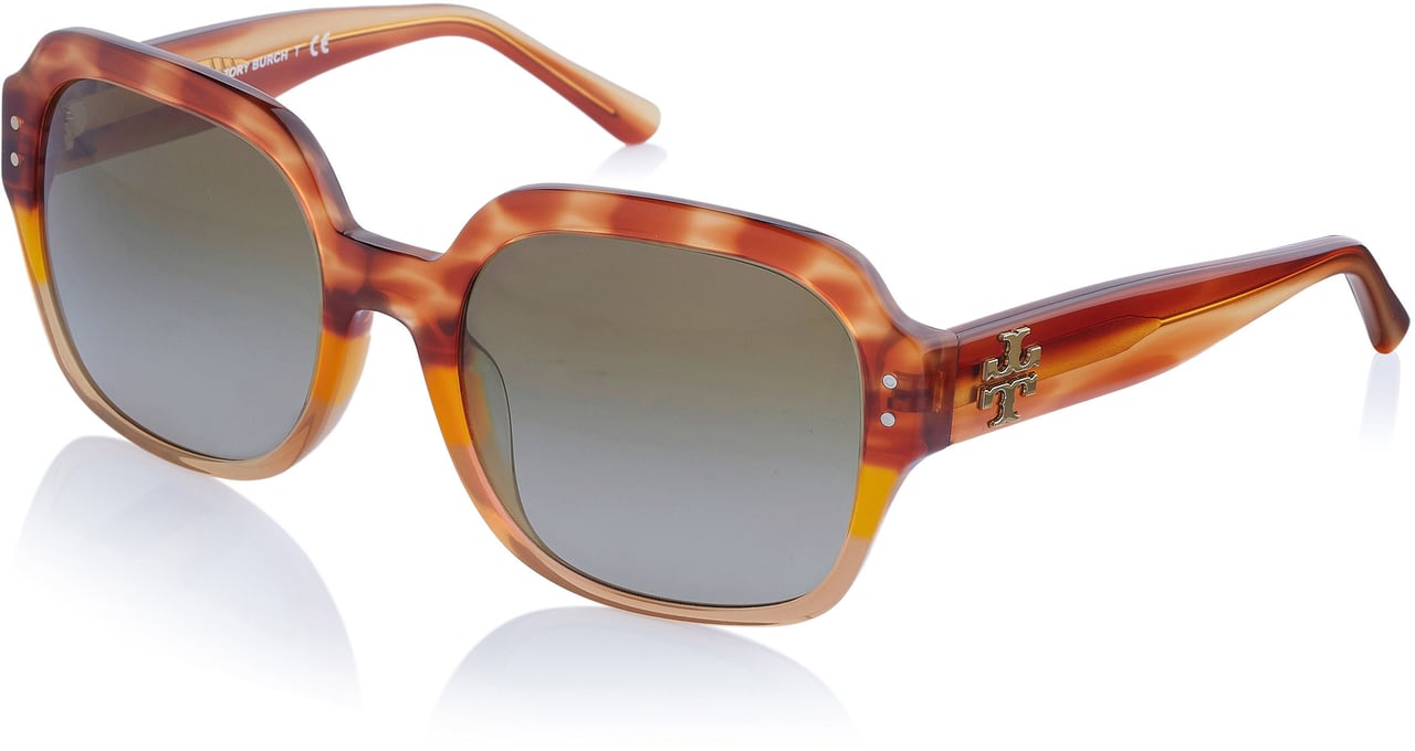 Tory Burch Tory Burch Sonnenbrille Bruin