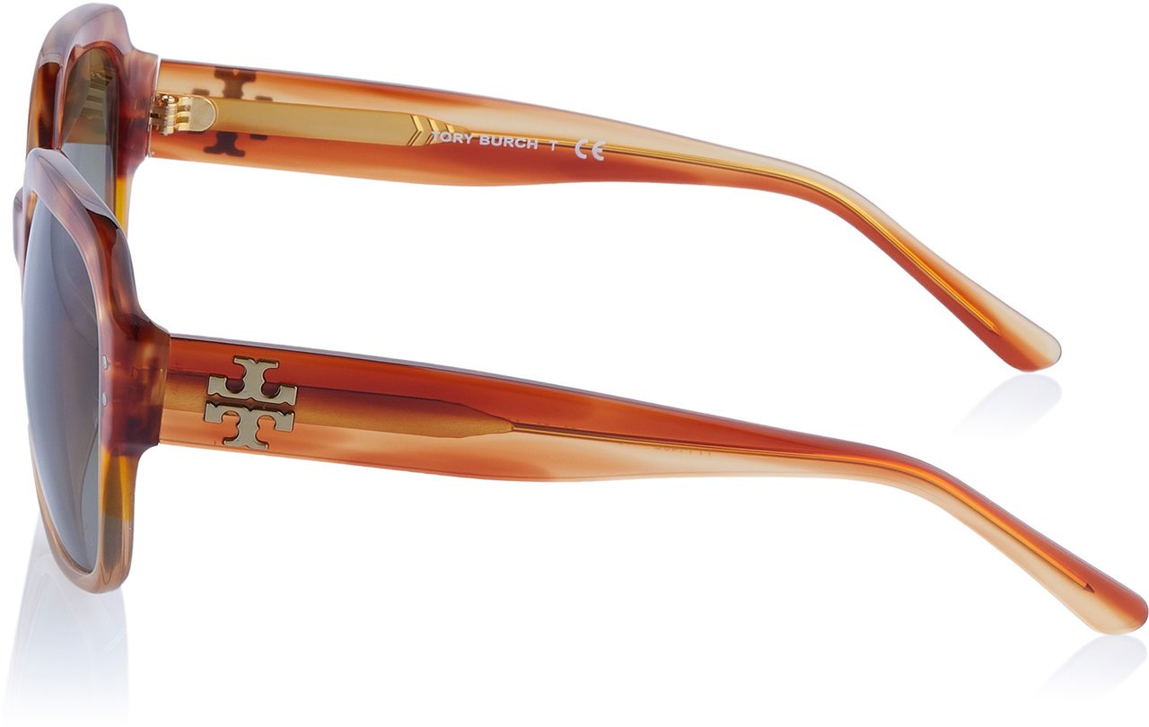 Tory Burch Sonnenbrille Bruin