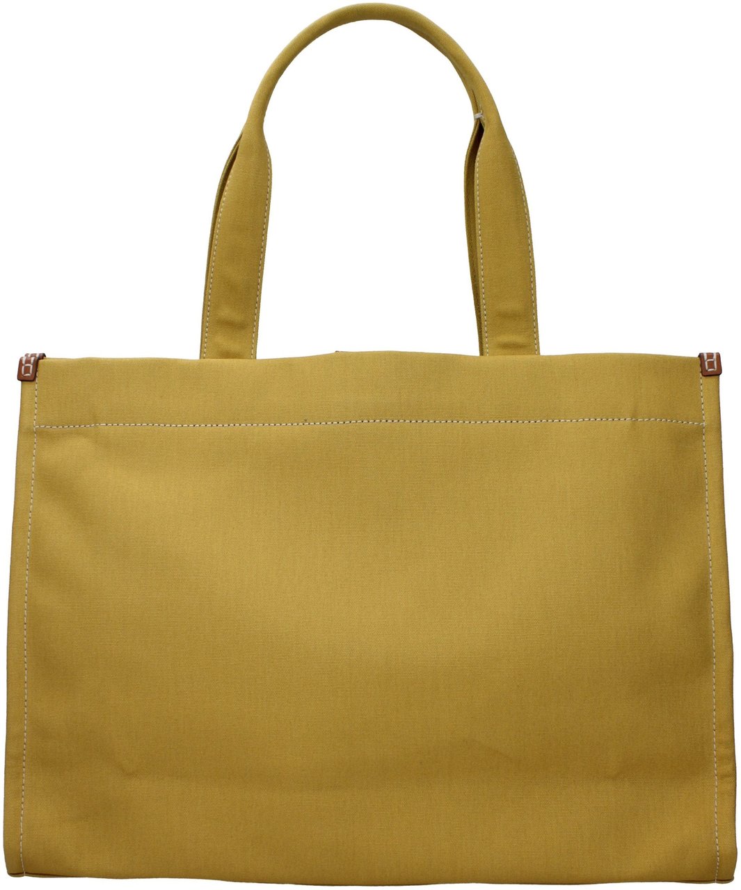 Tory Burch Tory Burch Yellow Fabric Shoulder Bag Geel