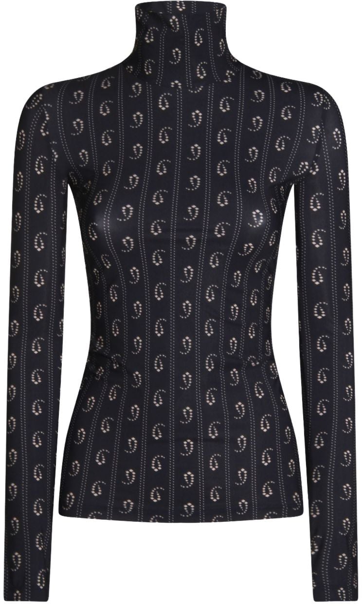 Tory Burch Top Medium Navy Navy