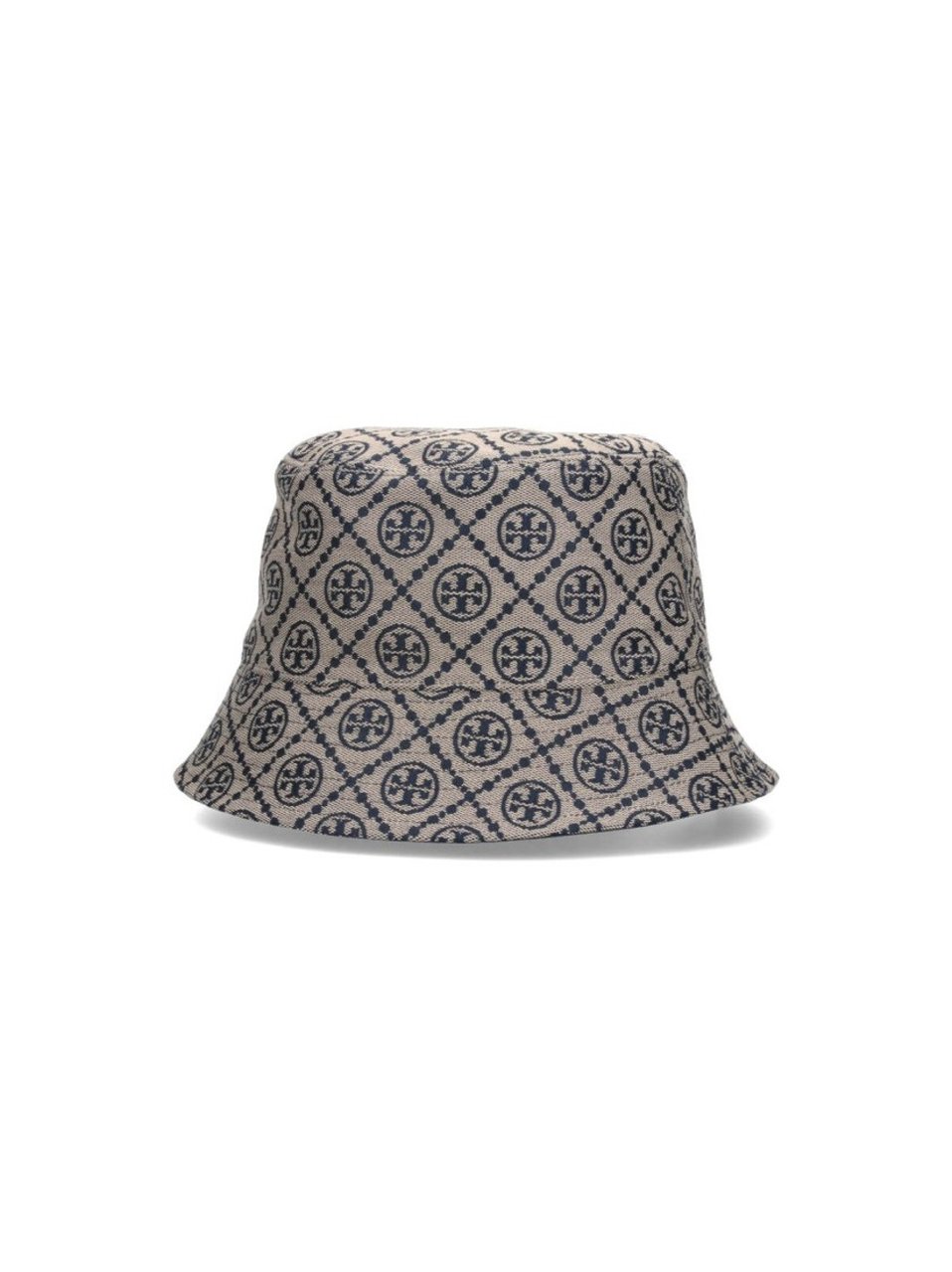 Tory Burch T Monogram' Bucket Hat – Beige Neutraal