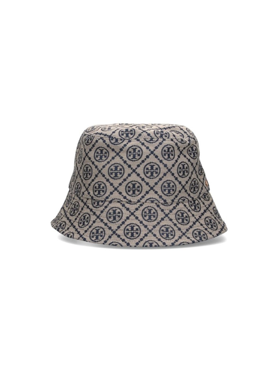 Tory Burch T Monogram' Bucket Hat – Beige Neutraal